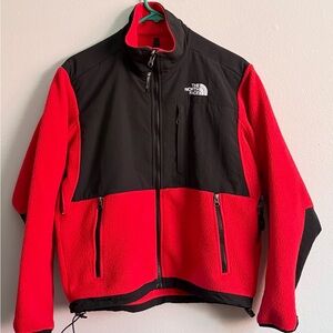 The North Face Women’s Performance Jacket in Red and Black